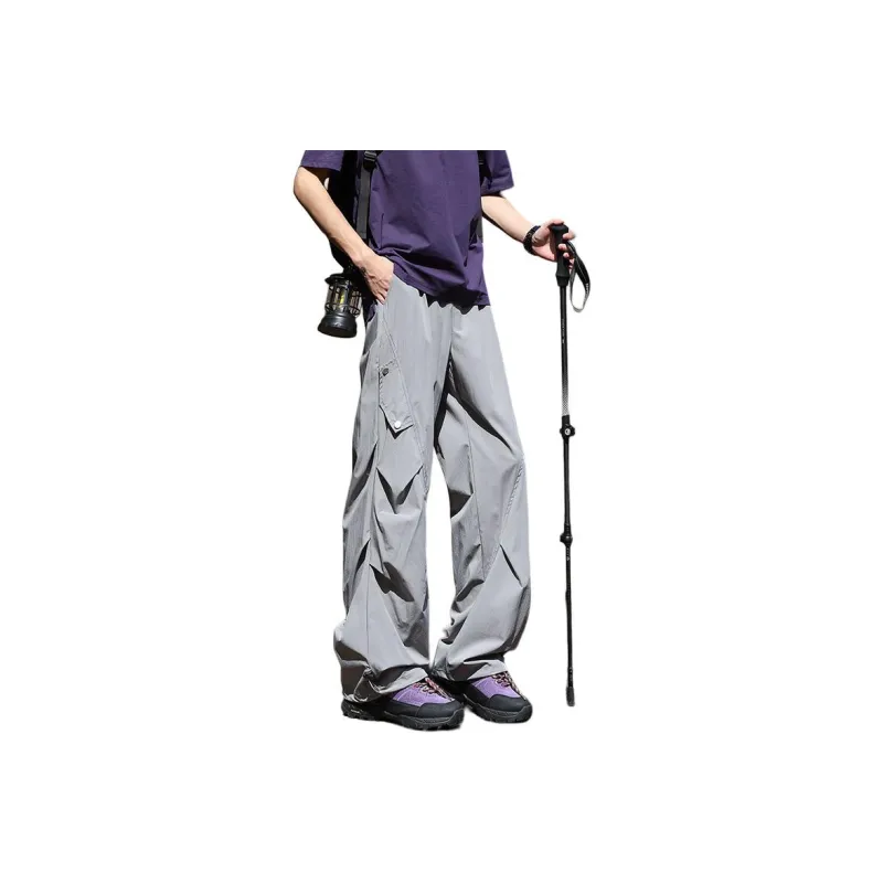 NEAR HERE Casual Pants Unisex-25