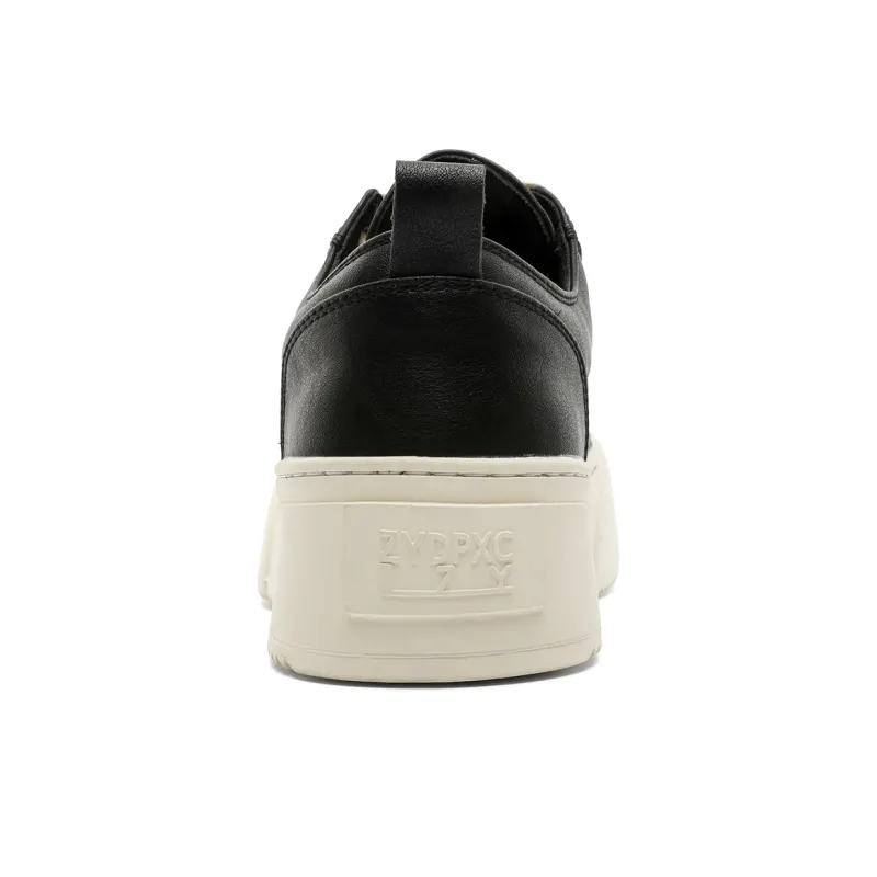 Dounkol Get Cool Low Top Skateboard Shoes Men's Black-3