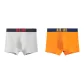 2 Pack (Light Gray+Orange)