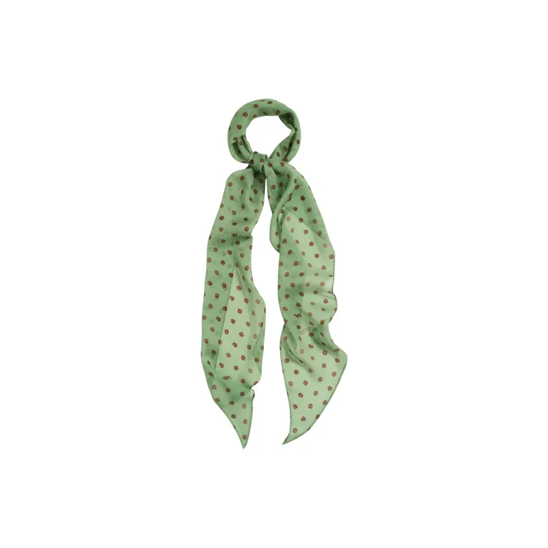 LOST PATTERN Mulberry Silk Scarves Women's-5