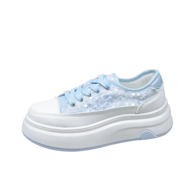 Boldi Kuki Breathable Low Top Skateboard Shoes Women's-0