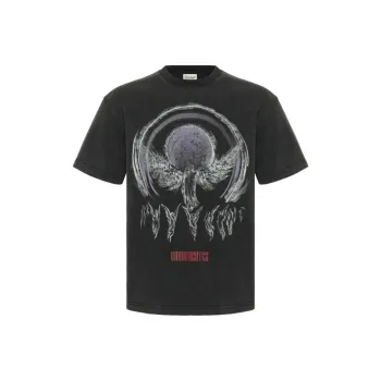 FAKE VINTAGE T Shirts Unisex Black