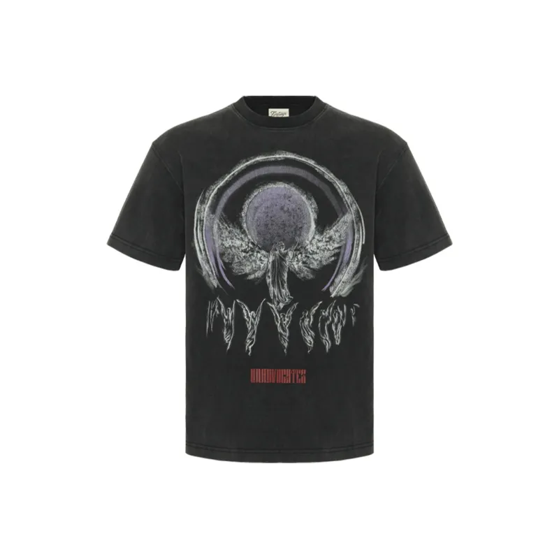 FAKE VINTAGE T Shirts Unisex Black-0