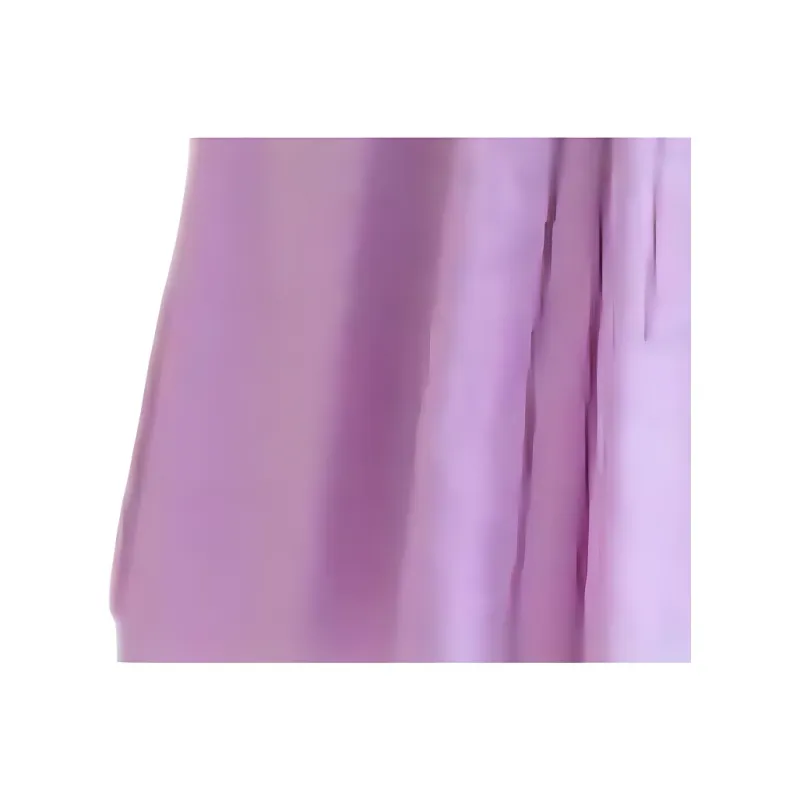 I BLUES FW24 Sleeveless Dress Women's Taro Purple-1