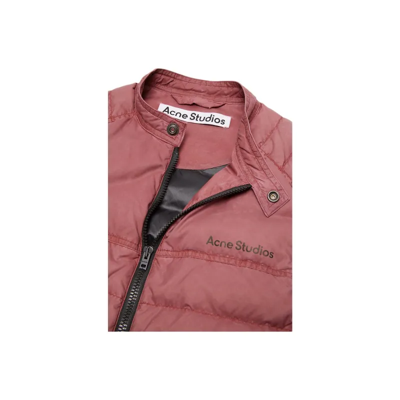 Acne Studios Logo print Gilet-4