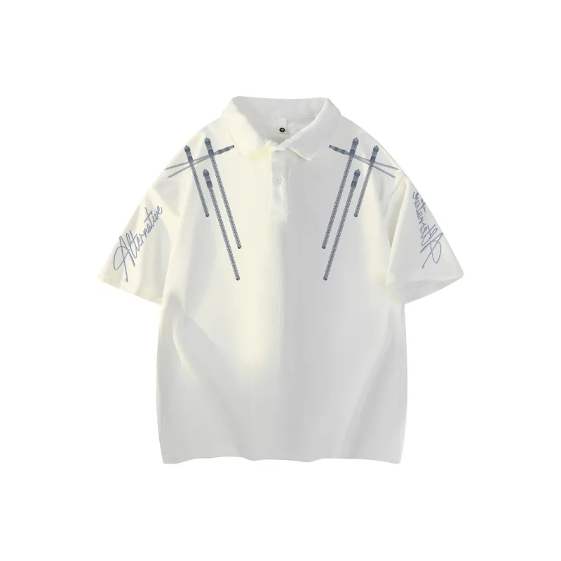 Emoji Polo Shirts Unisex-0