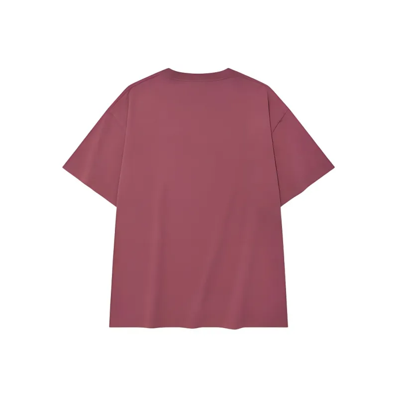 COVERNAT T Shirts Unisex Magenta-1