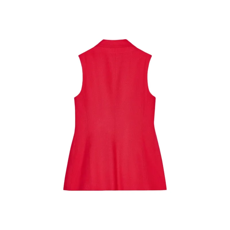 ZARA Tank Tops Women's Strawberry-1