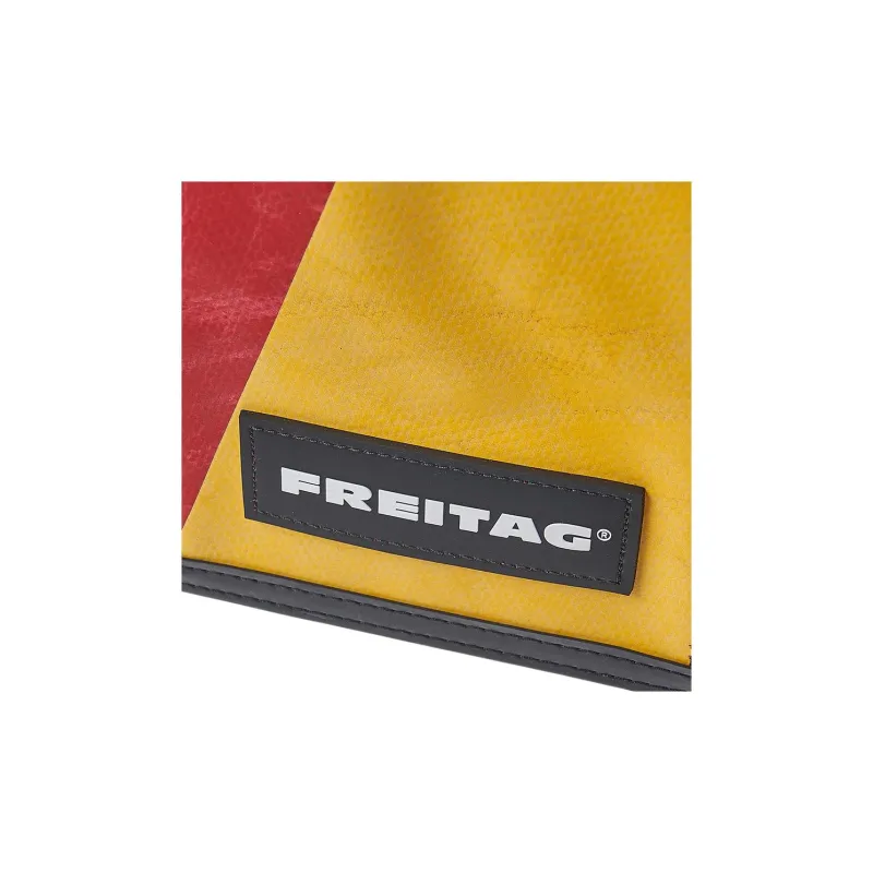 FREITAG Lassie Design Crossbody Bag, Shoulder Bag Unisex Yellow & Red-6