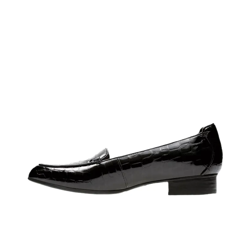 Clarks Casual Single Shoes Women's Black-1