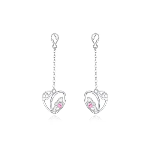 SEVEN COOK 925 Sterling Silver Earrings Women's