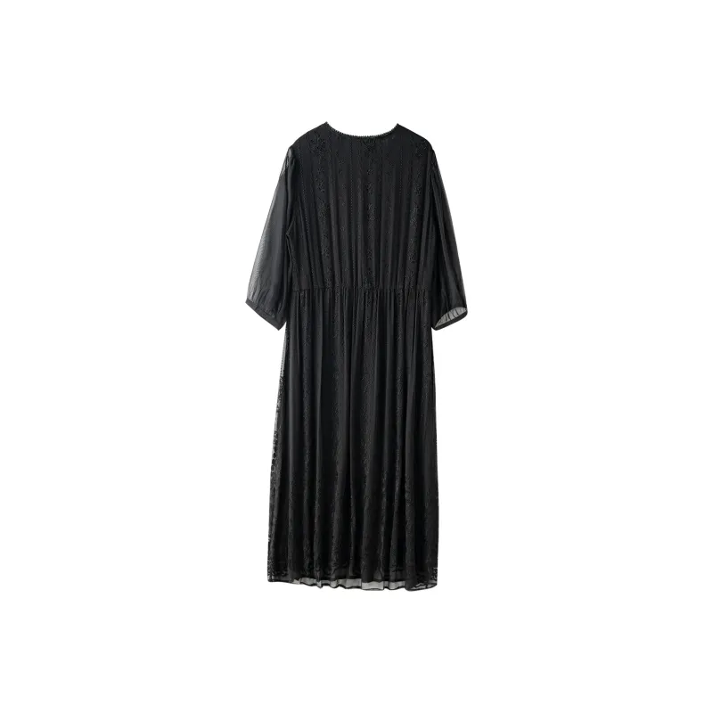 To The West Short Sleeved Dress Women's-6