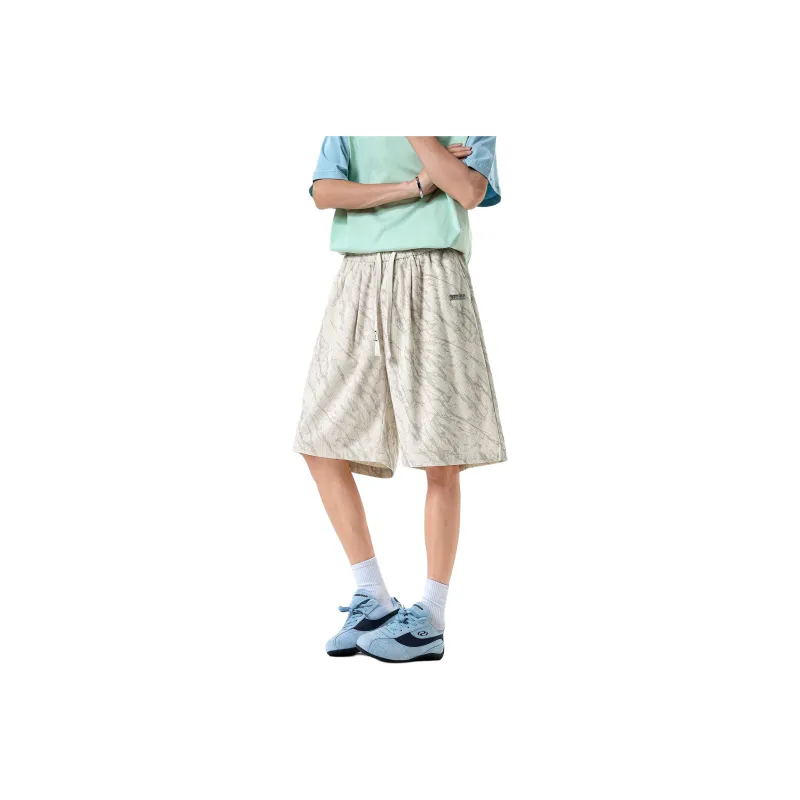 Double Dealer Casual Shorts Unisex-4