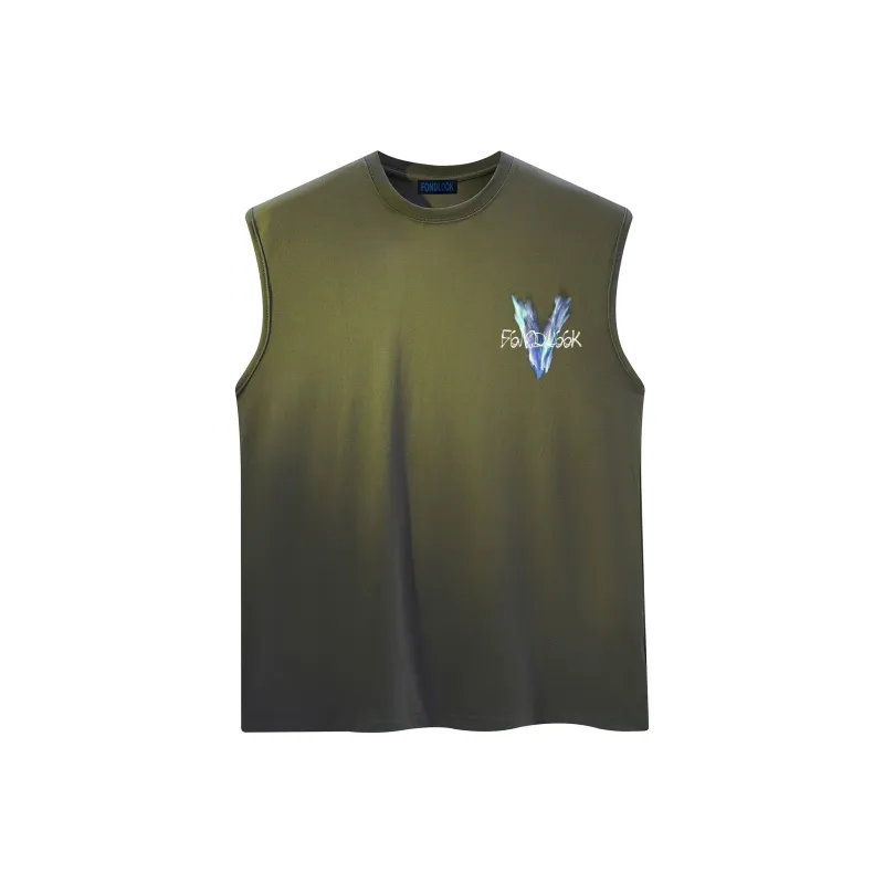 FONDLOOK Tank Tops Unisex-11