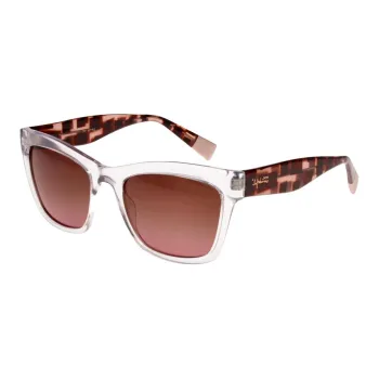 Mr Wonderful Acetate Cat Eye Sunglasses Women's Transparent