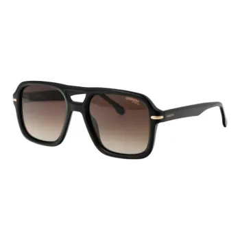 CARRERA Acetate Aviator Sunglasses Men's Black