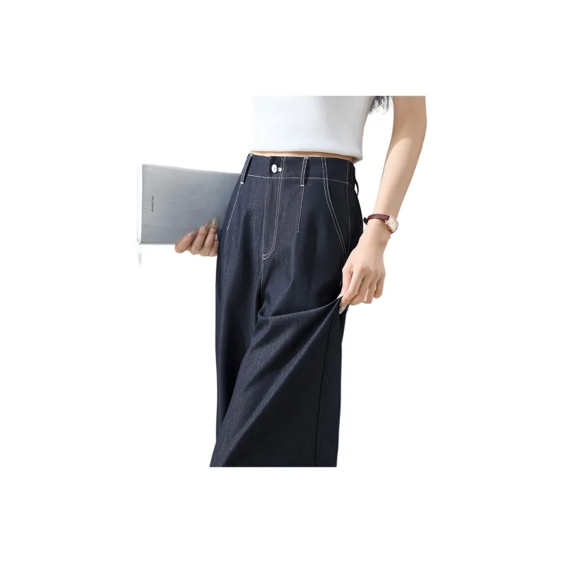 Mo Han Yi Mei Casual Pants Women's-1