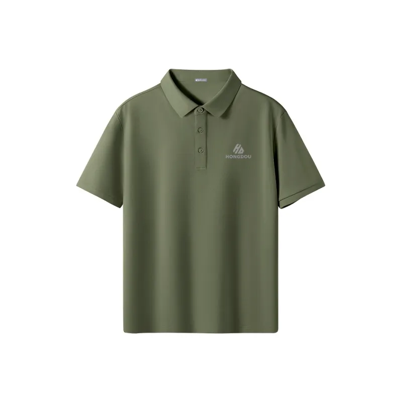 Red bean Polo Shirts Unisex-11