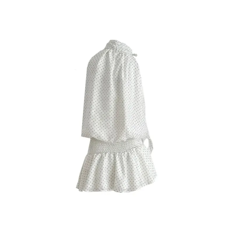 PAZZO Sleeveless Dresses Women's White-1