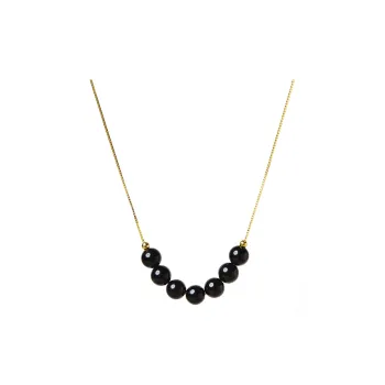 Tokai Family Obsidian Necklaces Unisex