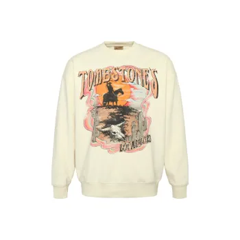 FAKE VINTAGE Sweatshirts Unisex White