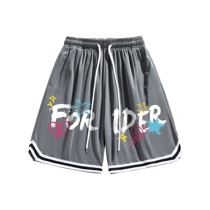 FORIDER Basketball Shorts Unisex-0