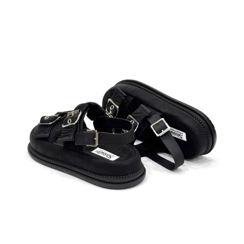 Shougu One Strap Sandals Women's-4