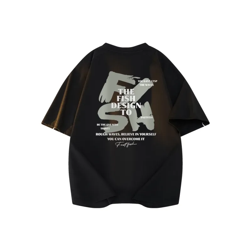 FASTFISH T Shirts Unisex-1