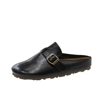 WUJI Slip Resistant Odor Resistant Closed Toe Slippers Women's