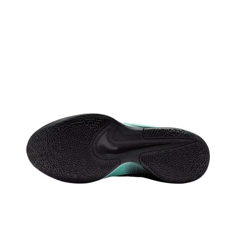 Nike Ja 2 Anti Slip Wear Resistant Low Top Basketball Shoes Unisex Black-5