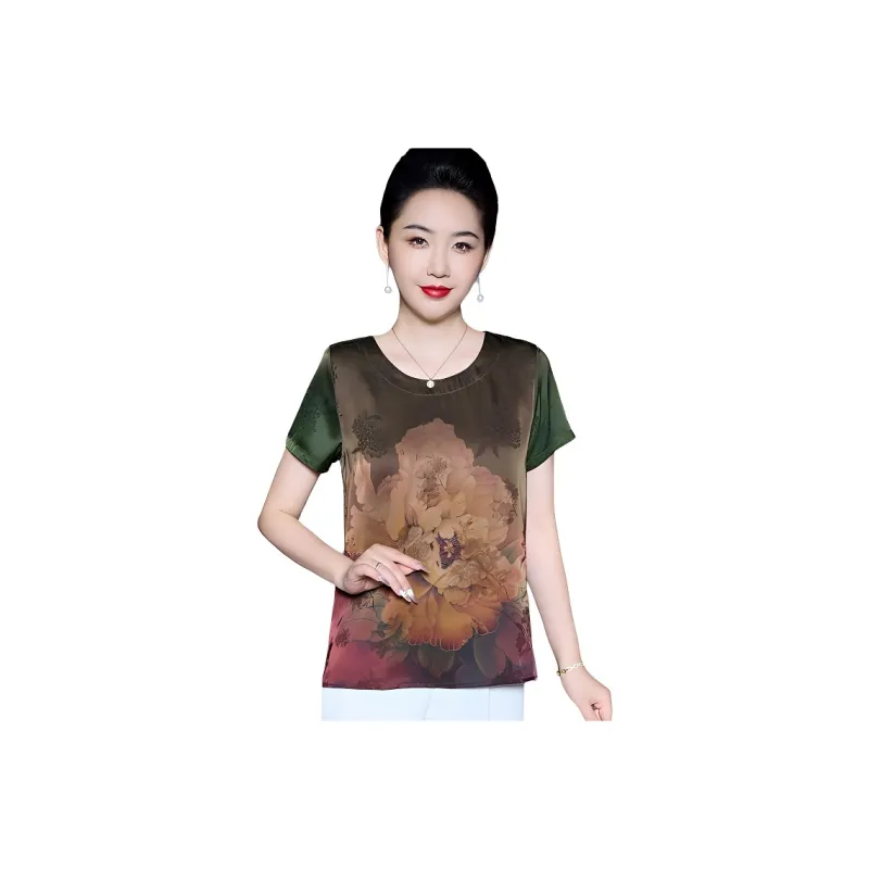 PIERRE CARDIN Chiffon Shirt Women's-6