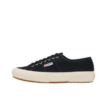 SUPERGA 2750 OG Abrasion Resistant Low Top Skateboard Shoes Unisex Black