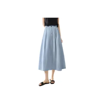 Mo Han Yi Mei Casual Long Skirt Women's
