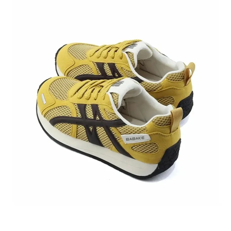 Babak Low Top Casual Shoes Women's White-14