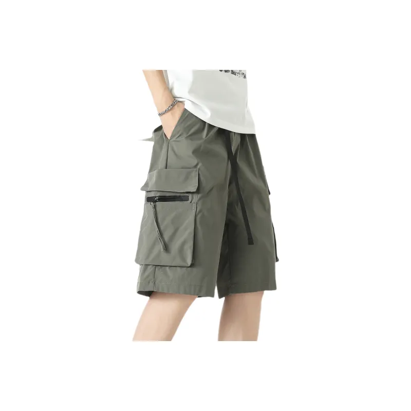 FAKE VINTAGE Casual Shorts Unisex-15