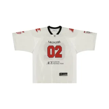 LOSTCTRL T Shirts Unisex White