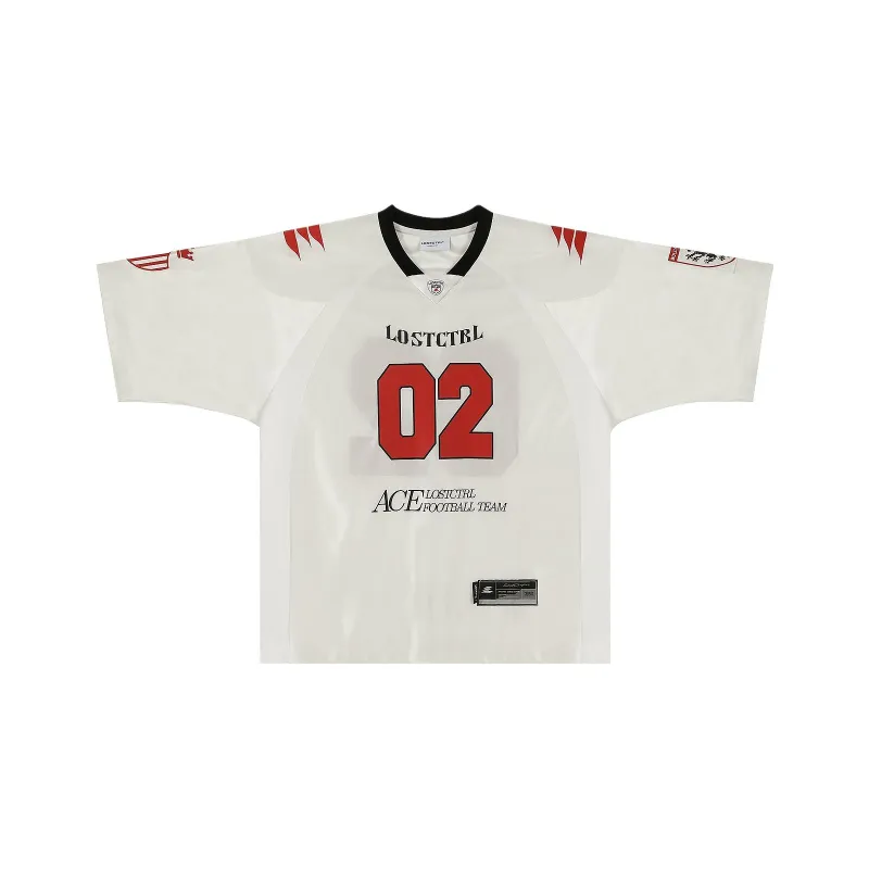 LOSTCTRL T Shirts Unisex White-0