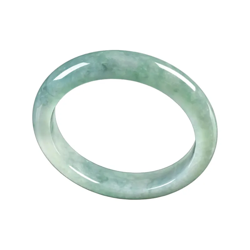 PUPAN Ice Glutinous Jadeite Bangles Women's-0