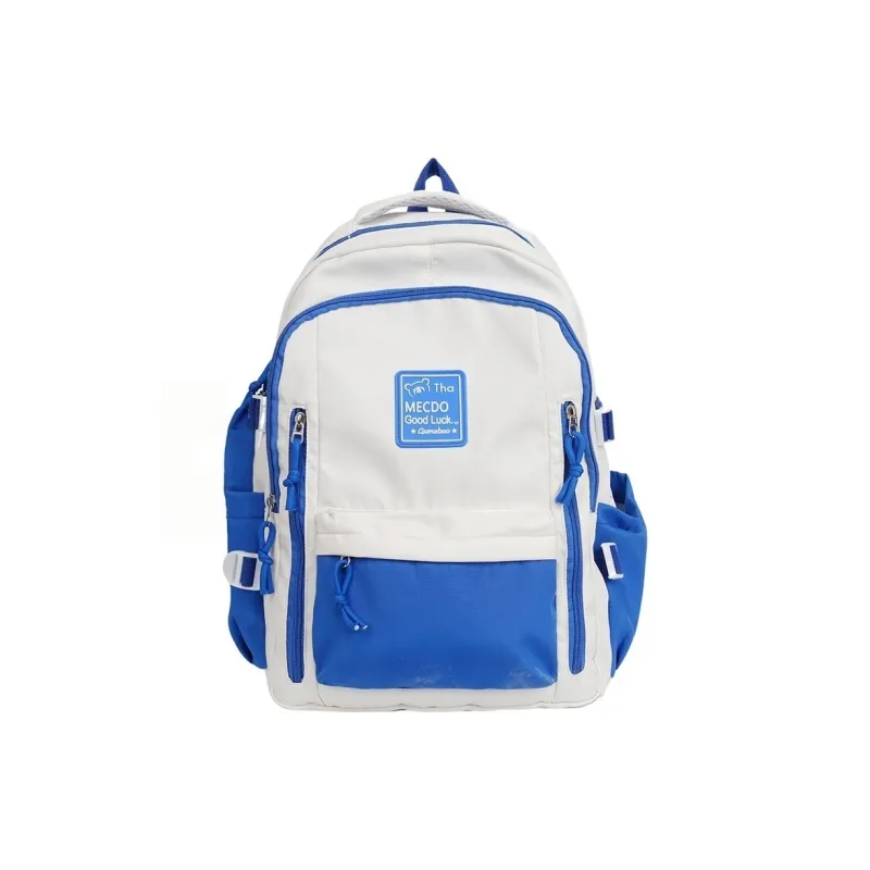 Vack Nylon Backpack Unisex Multicolor-15