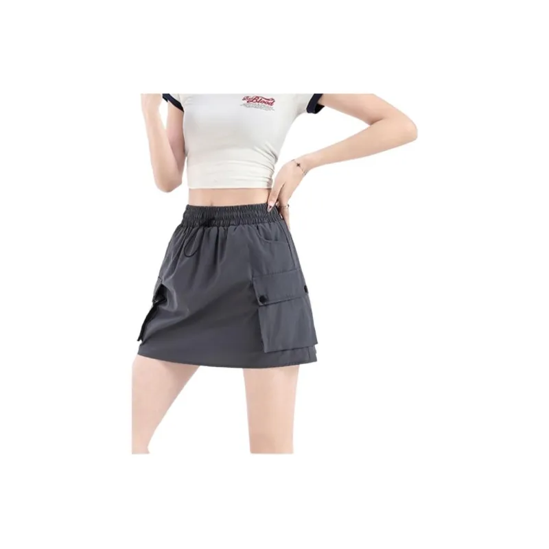 GOSO Cargo Short Skirts Women's-0