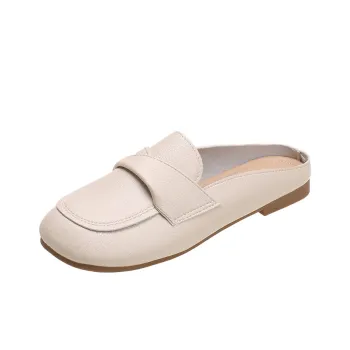 WUJI Slip Resistant Odor Resistant Closed Toe Slippers Women's