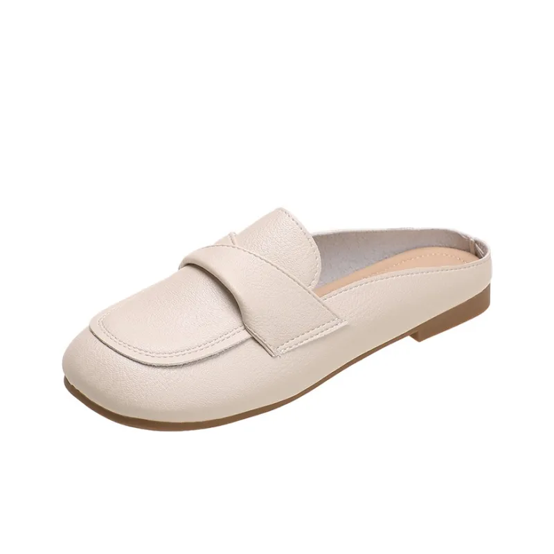 WUJI Slip Resistant Odor Resistant Closed Toe Slippers Women's-0