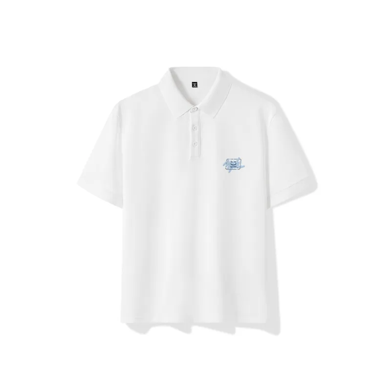 Cotton Polo Shirts Unisex-0