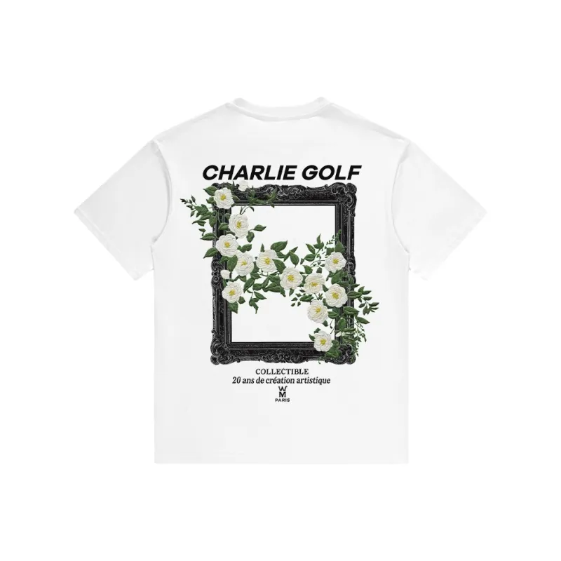 CHARLIE GOLF T Shirts Unisex-4