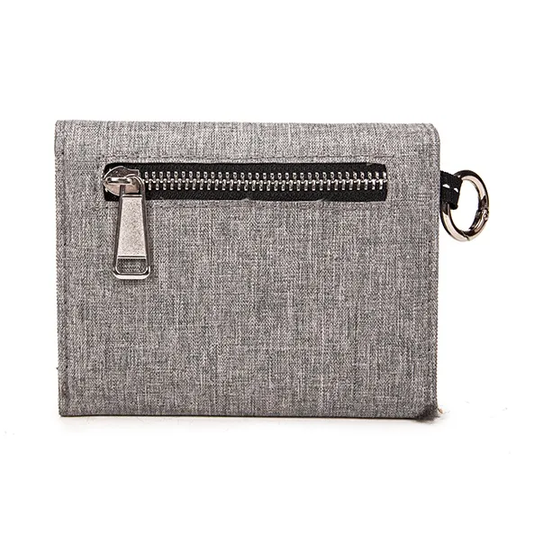 DENGCHANGQIANG Polyester Wallet Unisex Multicolor-11