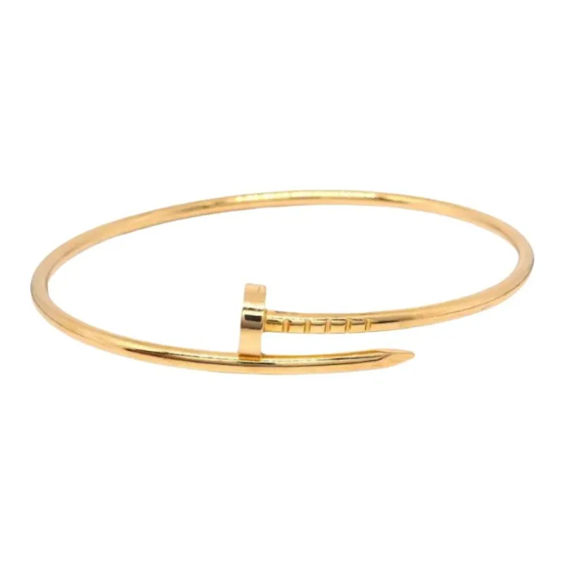 CARTIER 18K Rose Gold Bracelets Women's Gold-0