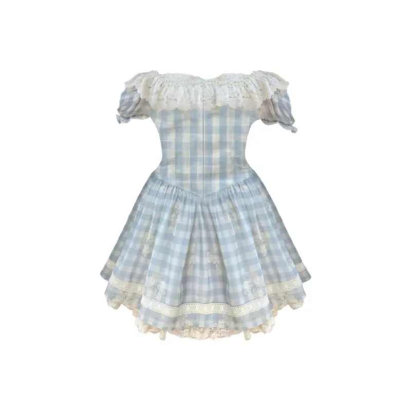 IDLE SOUL Short Sleeved Dress Women's-1