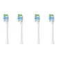 4 Pcs Set White[G23/G33/T2/T3 All]Flat Fur