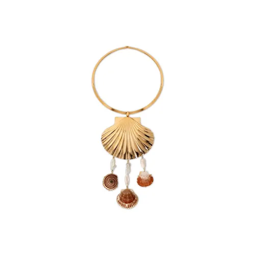 Jennifer Behr 18K Gold Plated Brass Necklaces Women's Gold