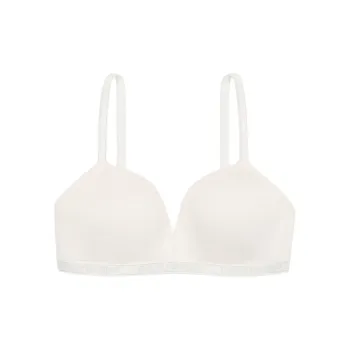 EMPORIO ARMANI Asv Essential Studs Viscose Padded Triangle Bra